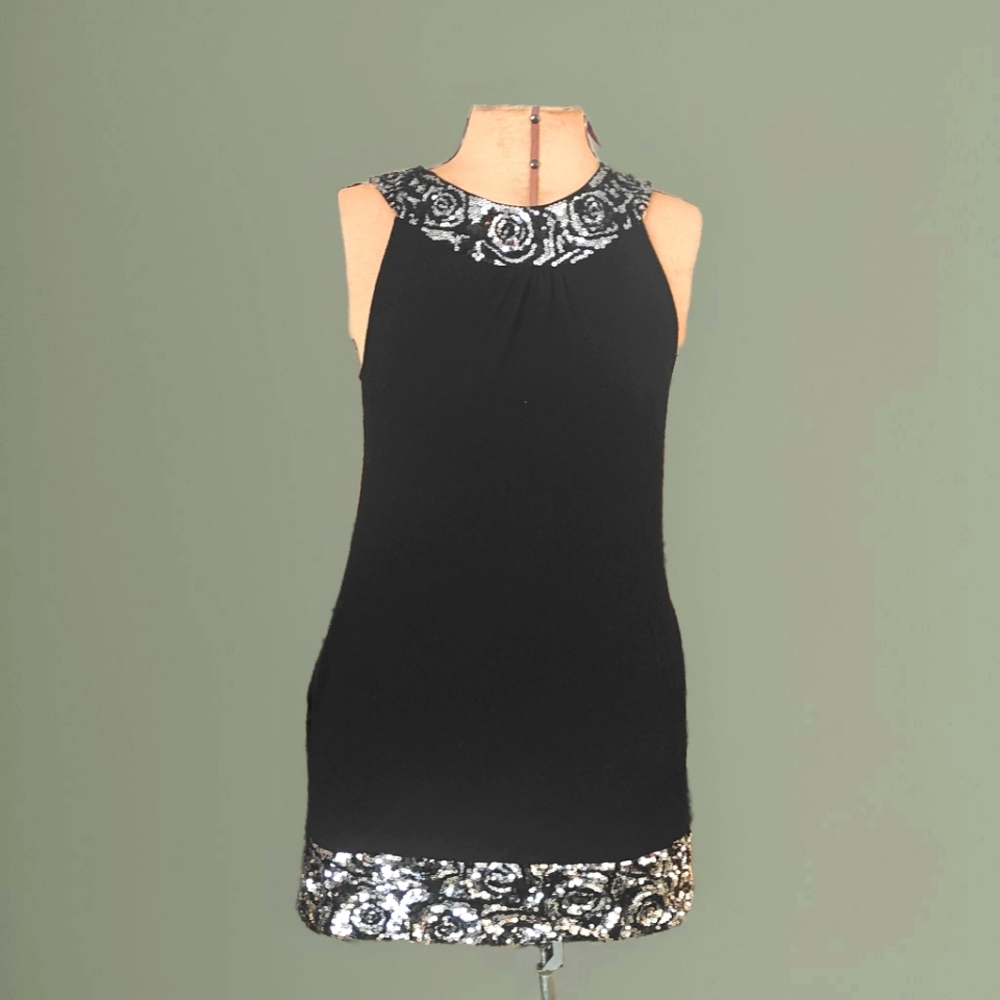 Express black dress size small